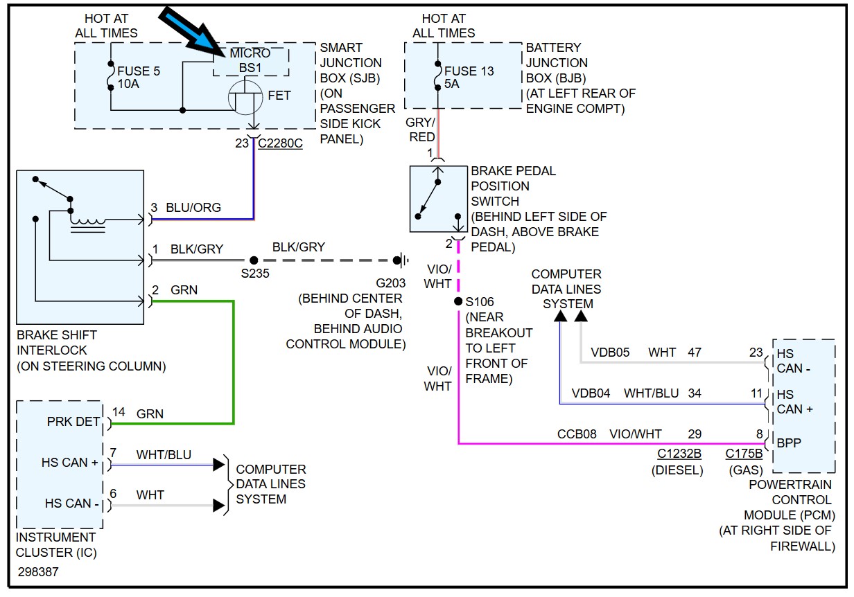 Ford F250 Battery Goes Dead Overnight ALLDATA
